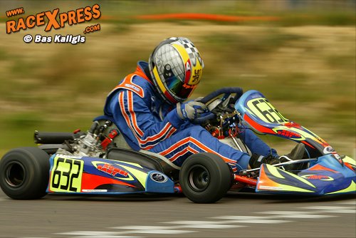 Pieter Scheefhals wint DD2 klasse